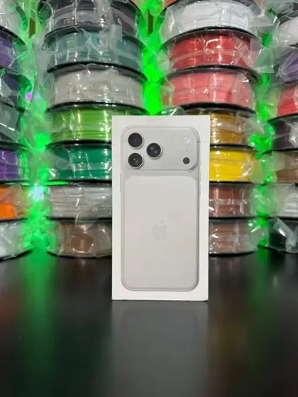 iPhone 18 Pro Max na caixa